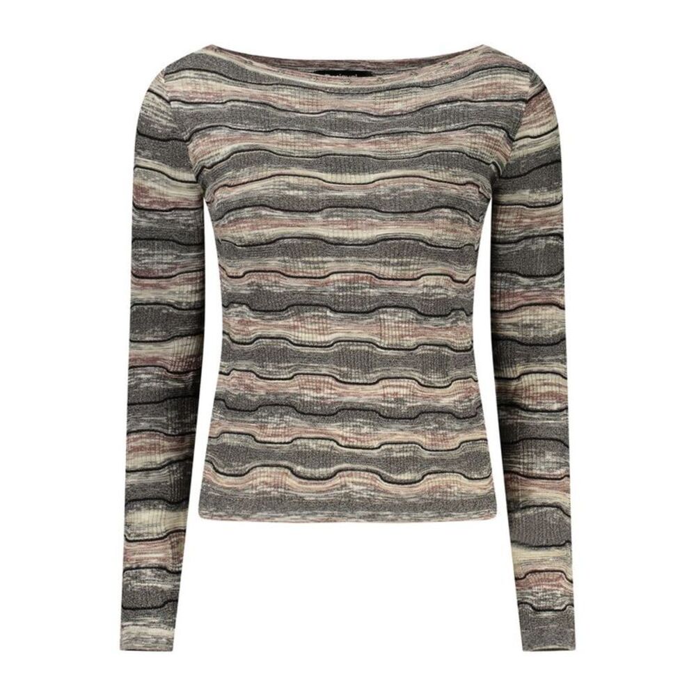 Desigual Black Cotton Women's Women's Sweater